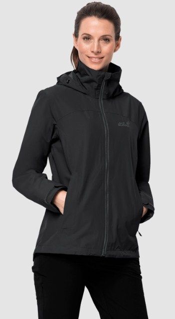 Jack Wolfskin Куртка из мембранной ткани Jack Wolfskin Evandale Jacket W