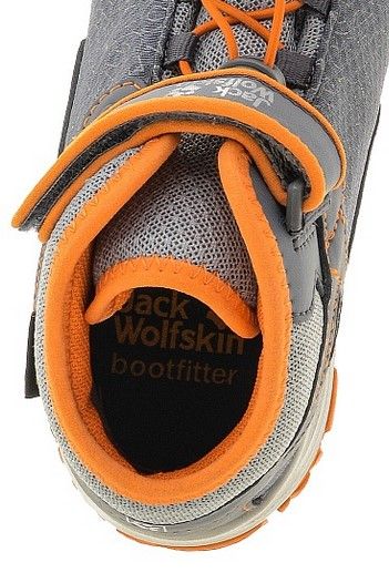 Jack Wolfskin Ботинки удобные Jack Wolfskin Portland Texapore Mid K