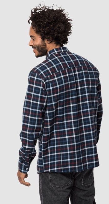 Jack Wolfskin Рубашка с длинным рукавом Jack Wolfskin Fraser Island Shirt