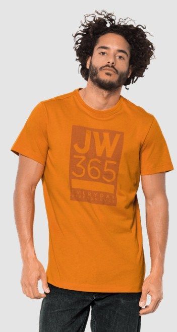 Jack Wolfskin Футболка для мужчин Jack Wolfskin 365 T M