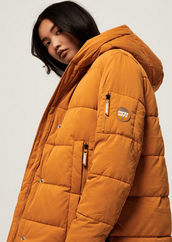 SuperDry Sport & Snow Красивое пальто для девушек Superdry GSphere Padded Ultimate Jacket