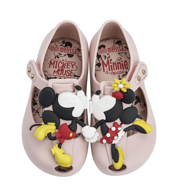 Melissa Модные туфельки Melissa Ultragirl Disney Twins III Bb