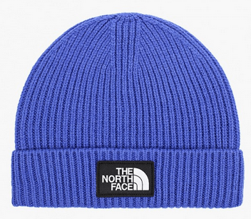 The North Face Шапка с отворотом The North Face Logo Box Cuffed Beanie