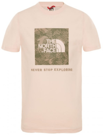 The North Face Летняя футболка для подростков The North Face Box S/S Tee