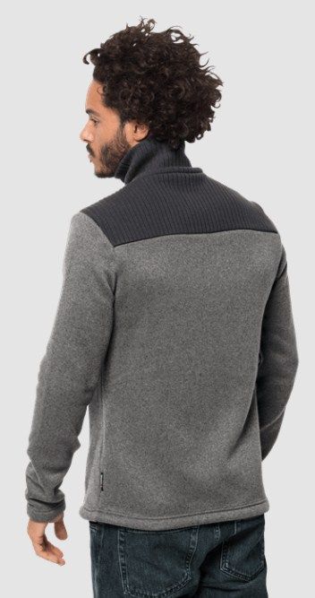 Jack Wolfskin Теплая ветровка из флиса Jack Wolfskin Scandic Jacket Men