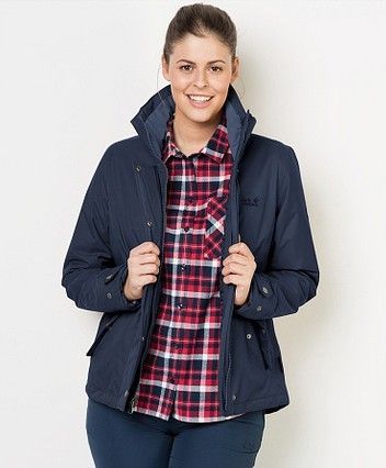 Jack Wolfskin Куртка теплая женская Jack Wolfskin DORSET JACKET