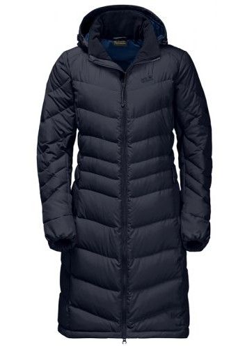 Jack Wolfskin Женское пальто с пуховым утеплителем Jack Wolfskin Selenium Coat