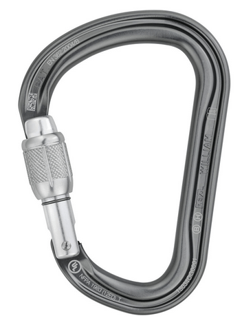 Petzl Petzl - Карабин грушевидной формы William Screw-Lock