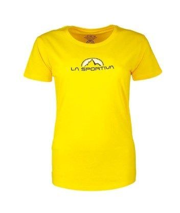 La Sportiva Стильная футболка La Sportiva Footstep Tee Woman