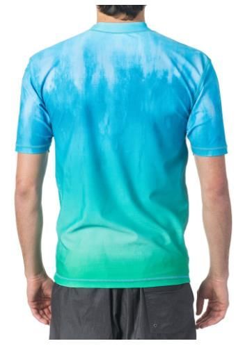 Rip Curl Гидромайка для мужчин Rip Curl Corpo Faded uv Tee