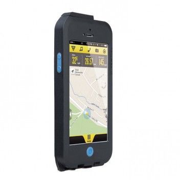 TOPEAK Бокс с защитой от влаги и пыли Topeak только для iPhone 5, с креплением