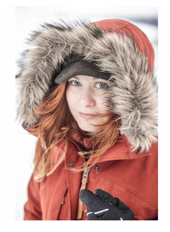 Fjallraven Куртка свободного кроя Fjallraven Singi Winter