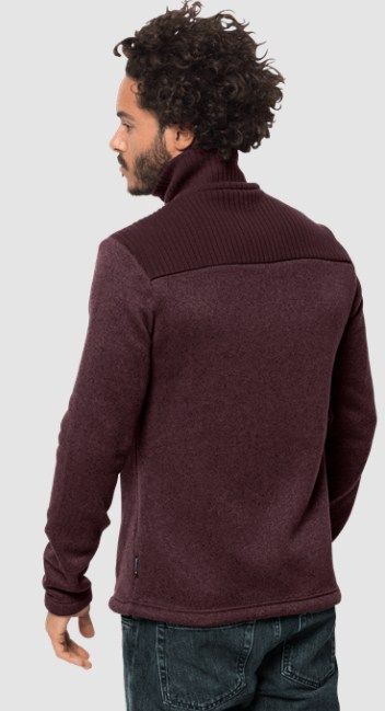 Jack Wolfskin Теплая ветровка из флиса Jack Wolfskin Scandic Jacket Men