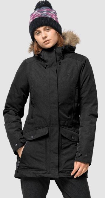 Jack Wolfskin Стильная парка для зимы Jack Wolfskin Coastal Range Parka