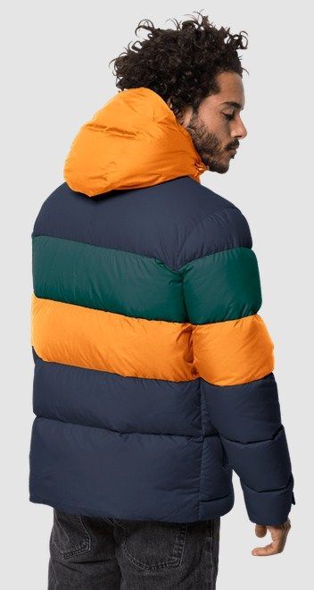 Jack Wolfskin Зимняя пуховая куртка Jack Wolfskin 365 Getaway Jacket M