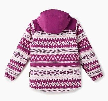 Jack Wolfskin Теплая куртка Jack Wolfskin G Kajak Printed Falls Jkt