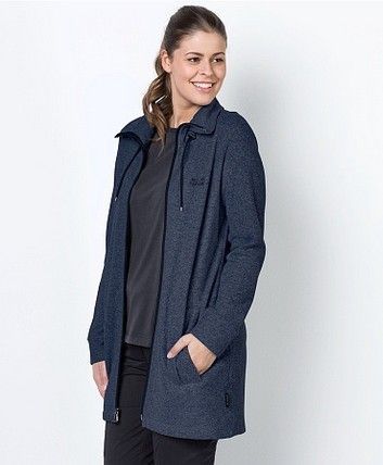 Jack Wolfskin Куртка удлиненная женская Jack Wolfskin FINLEY LONG JACKET WOMEN