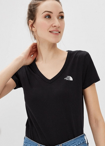 The North Face Классическая футболка The North Face Face W S/S Simple Dom Tee