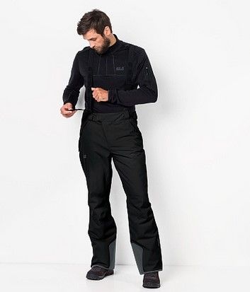 Jack Wolfskin Брюки горнолыжные мужские Jack Wolfskin EXOLIGHT PANTS MEN