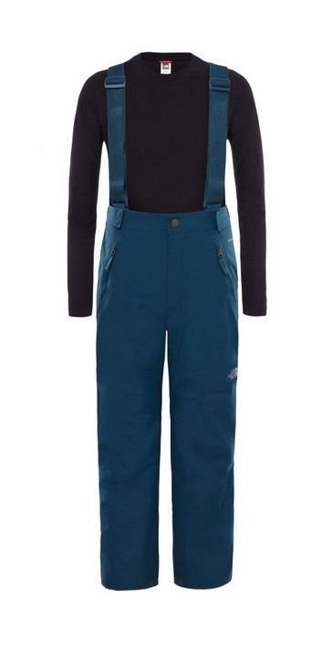 The North Face Спортивные брюки для детей The North Face Youth Snowquest Suspender Plus