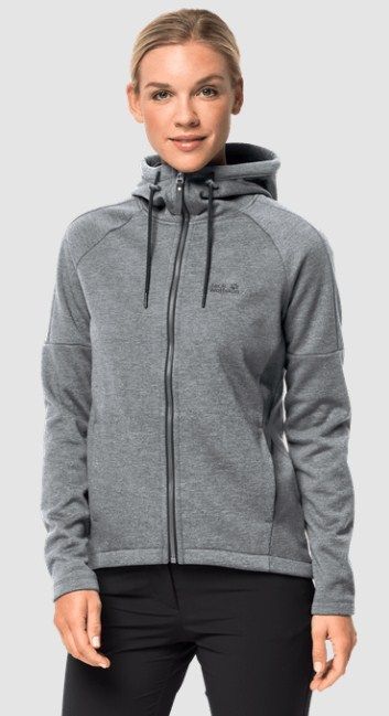 Jack Wolfskin Легкая куртка из флиса Jack Wolfskin Sky Thermic Hooded Jkt Women