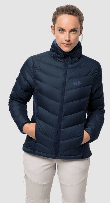 Jack Wolfskin Пуховик водостойкий Jack Wolfskin Helium High Women