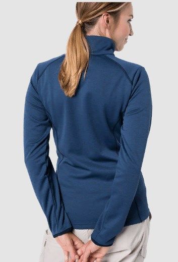 Jack Wolfskin Удобная флисовая куртка Jack Wolfskin Horizon Jacket W