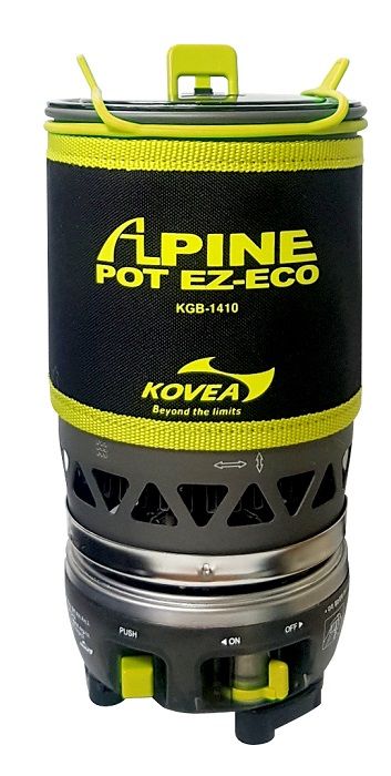 Kovea Газовая горелка Kovea Alpine Pot Ez-Eco