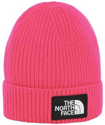 The North Face Детская шапка The North Face Y Box Logo Cuff Beanie