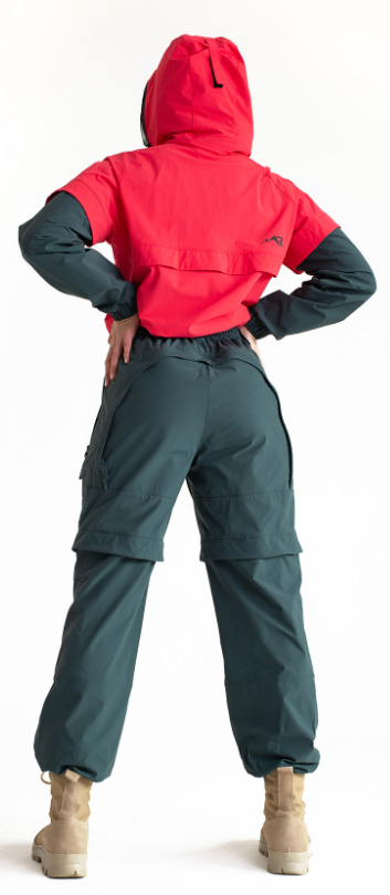 Rosomaha Комбинезон противоэнцефалитный женский Softshell Rosomaha (Покров) Турист Н