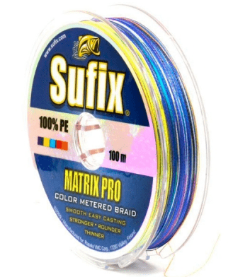 Sufix Шнур плетенка высококачественный Sufix - Matrix Pro x6