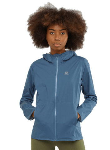 Salomon Ветровка спортивная Salomon Lightning WP JKT W