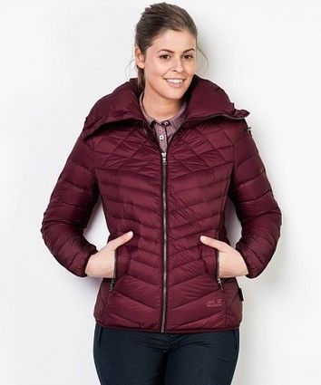 Jack Wolfskin Куртка пуховая женская Jack Wolfskin RICHMOND JACKET WOMEN