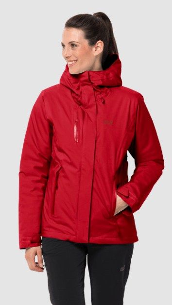 Jack Wolfskin Утепленная куртка для хайкинга Jack Wolfskin Troposphere Jacket W