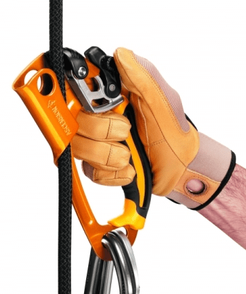 Petzl Прочный правый зажим Petzl Ascension