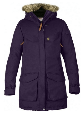 Fjallraven Зимняя куртка для женщин Fjallraven Nuuk Parka