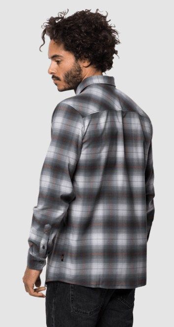 Jack Wolfskin Рубашка с длинным рукавом Jack Wolfskin Light Valley Shirt