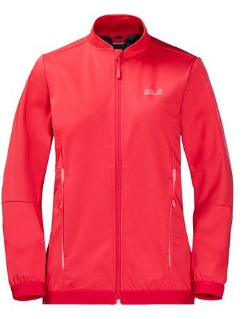 Jack Wolfskin Женская куртка с воротником стойкой Jack Wolfskin - Green Valley Jacket Women