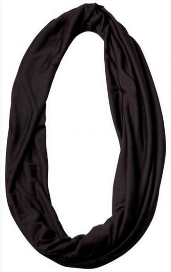 Buff Бесшовный шарф Buff Infinity Buff Recycled Polyester Jetblack