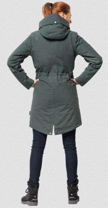 Jack Wolfskin Женская утепленная парка Jack Wolfskin Rocky Point Parka