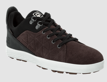 Jack Wolfskin Демисезонные мужские кроссовки Jack Wolfskin Auckland Texapore Low M