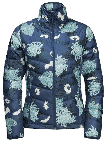 Jack Wolfskin Пуховик стильный Jack Wolfskin Helium high print w