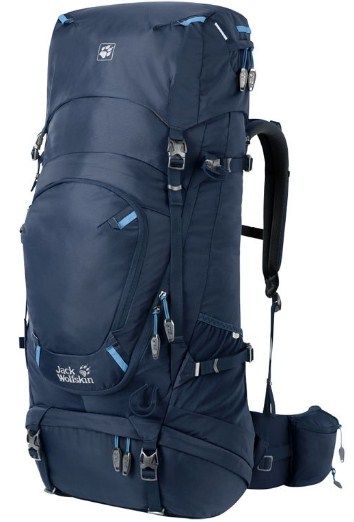 Jack Wolfskin Вместительный рюкзак Jack Wolfskin Highland Trail 55 Men