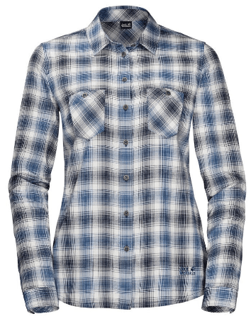 Jack Wolfskin Уютная рубашка Jack Wolfskin Saru shirt w