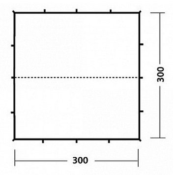 Roben’s Тент туристческий Robens Tarp