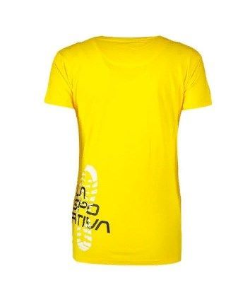 La Sportiva Стильная футболка La Sportiva Footstep Tee Woman