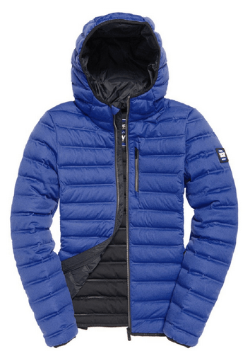 SuperDry Sport & Snow Куртка стеганая для девушек Superdry