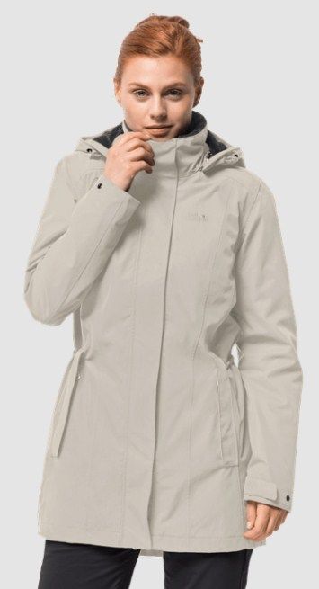 Jack Wolfskin Пальто с синтетическим утеплителем Jack Wolfskin Madison Avenue Coat