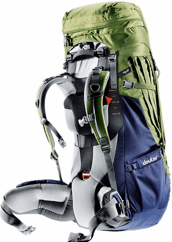 Deuter Deuter - Рюкзак туристический Aircontact Pro 70 + 15