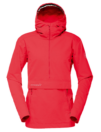 Norrona Куртка легкая ветрозащитная Norrona Svalbard Cotton Anorak